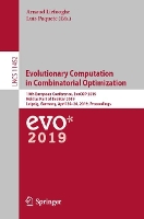 Book Cover for Evolutionary Computation in Combinatorial Optimization by Arnaud Liefooghe