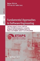 Book Cover for Fundamental Approaches to Software Engineering 22nd International Conference, FASE 2019, Held as Part of the European Joint Conferences on Theory and Practice of Software, ETAPS 2019, Prague, Czech Re by Reiner Hähnle