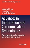 Book Cover for Advances in Information and Communication Technologies by Mykhailo Ilchenko