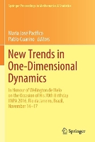 Book Cover for New Trends in One-Dimensional Dynamics by Maria José Pacifico