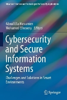 Book Cover for Cybersecurity and Secure Information Systems by Aboul Ella Hassanien