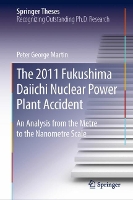 Book Cover for The 2011 Fukushima Daiichi Nuclear Power Plant Accident by Peter George Martin