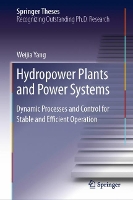 Book Cover for Hydropower Plants and Power Systems by Weijia Yang