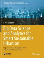 Book Cover for Big Data Science and Analytics for Smart Sustainable Urbanism by Simon Elias Bibri