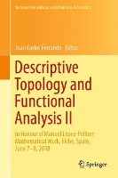 Book Cover for Descriptive Topology and Functional Analysis II by Juan Carlos Ferrando