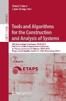 Book Cover for Tools and Algorithms for the Construction and Analysis of Systems 25th International Conference, TACAS 2019, Held as Part of the European Joint Conferences on Theory and Practice of Software, ETAPS 20 by Tomáš Vojnar