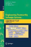 Book Cover for Engineering Trustworthy Software Systems by Jonathan P. Bowen
