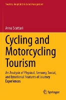 Book Cover for Cycling and Motorcycling Tourism by Anna Scuttari