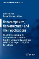 Book Cover for Nanocomposites, Nanostructures, and Their Applications by Olena Fesenko