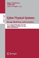 Book Cover for Cyber Physical Systems. Design, Modeling, and Evaluation by Roger Chamberlain
