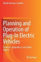 Book Cover for Planning and Operation of Plug-In Electric Vehicles by Mehdi Rahmani-Andebili