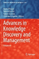 Book Cover for Advances in Knowledge Discovery and Management by Bruno Pinaud