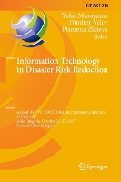 Book Cover for Information Technology in Disaster Risk Reduction by Yuko Murayama