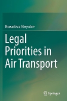 Book Cover for Legal Priorities in Air Transport by Ruwantissa Abeyratne