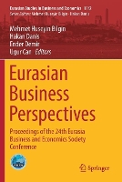 Book Cover for Eurasian Business Perspectives by Mehmet Huseyin Bilgin