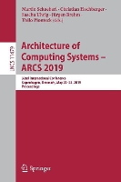 Book Cover for Architecture of Computing Systems – ARCS 2019 by Martin Schoeberl