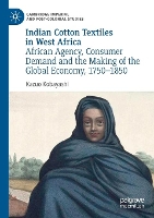 Book Cover for Indian Cotton Textiles in West Africa by Kazuo Kobayashi