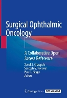 Book Cover for Surgical Ophthalmic Oncology by Sonal S. Chaugule