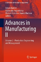 Book Cover for Advances in Manufacturing II by Adam Hamrol