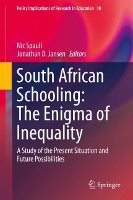 Book Cover for South African Schooling: The Enigma of Inequality by Nic Spaull