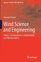 Book Cover for Wind Science and Engineering by Giovanni Solari