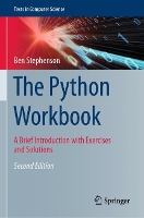 Book Cover for The Python Workbook by Ben Stephenson