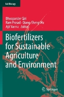 Book Cover for Biofertilizers for Sustainable Agriculture and Environment by Bhoopander Giri