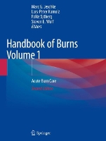 Book Cover for Handbook of Burns Volume 1 by Marc G. Jeschke