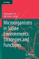 Book Cover for Microorganisms in Saline Environments: Strategies and Functions by Bhoopander Giri