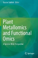 Book Cover for Plant Metallomics and Functional Omics by Gaurav Sablok