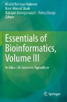 Book Cover for Essentials of Bioinformatics, Volume III by Khalid Rehman Hakeem