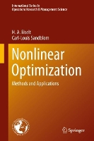 Book Cover for Nonlinear Optimization by H A Eiselt, CarlLouis Sandblom