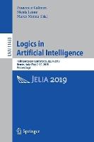 Book Cover for Logics in Artificial Intelligence by Francesco Calimeri