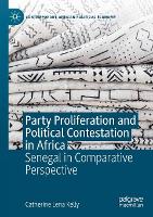 Book Cover for Party Proliferation and Political Contestation in Africa by Catherine Lena Kelly