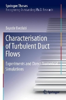 Book Cover for Characterisation of Turbulent Duct Flows by Bayode Owolabi