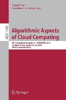 Book Cover for Algorithmic Aspects of Cloud Computing by Yann Disser