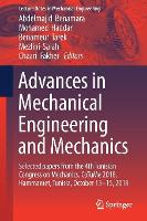 Book Cover for Advances in Mechanical Engineering and Mechanics by Abdelmejid Benamara