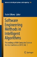 Book Cover for Software Engineering Methods in Intelligent Algorithms by Radek Silhavy