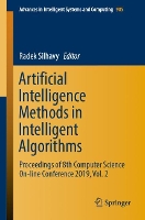 Book Cover for Artificial Intelligence Methods in Intelligent Algorithms by Radek Silhavy