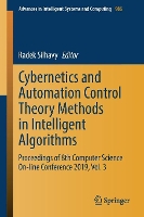 Book Cover for Cybernetics and Automation Control Theory Methods in Intelligent Algorithms by Radek Silhavy