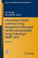 Book Cover for International Scientific Conference Energy Management of Municipal Facilities and Sustainable Energy Technologies EMMFT 2018 by Vera Murgul