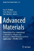 Book Cover for Advanced Materials by Ivan A. Parinov