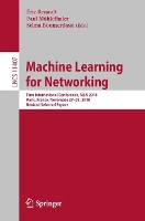 Book Cover for Machine Learning for Networking by Éric Renault