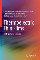 Book Cover for Thermoelectric Thin Films by Paolo Mele