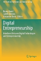 Book Cover for Digital Entrepreneurship by Ronny Baierl
