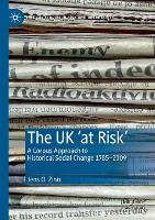 Book Cover for The UK ‘at Risk’ by Jens O. Zinn