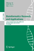 Book Cover for Bioinformatics Research and Applications by Zhipeng Cai