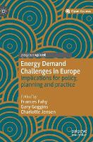 Book Cover for Energy Demand Challenges in Europe by Frances Fahy