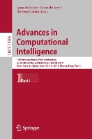 Book Cover for Advances in Computational Intelligence by Ignacio Rojas