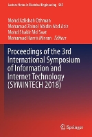 Book Cover for Proceedings of the 3rd International Symposium of Information and Internet Technology (SYMINTECH 2018) by Mohd Azlishah Othman